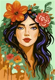 Flowery Girl