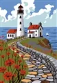 Gobelin-L Path to the Lighthouse Tapestry Canvas