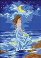 Gobelin-L Under the Moonlight Tapestry Canvas