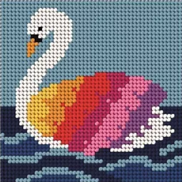 Gobelin-L Rainbow Swan Tapestry Kit