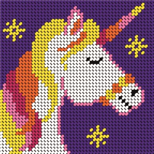 Gobelin-L Unicorn with Stars Tapestry Kit