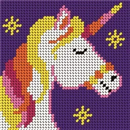 Gobelin-L Unicorn with Stars Tapestry Kit