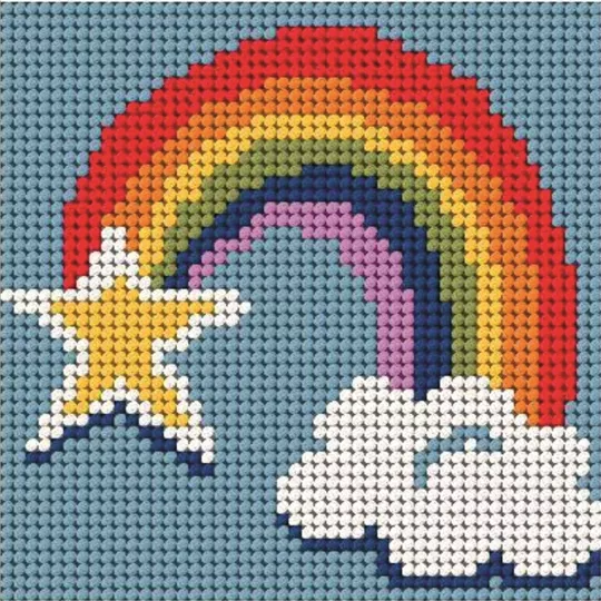 Gobelin-L Rainbow Tapestry Kit