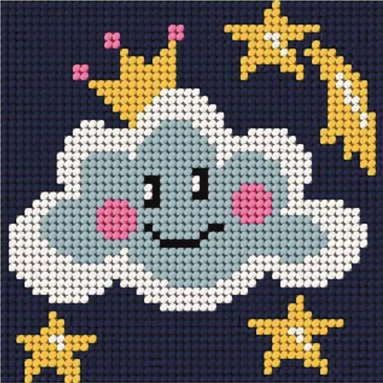 Gobelin-L Happy Cloud Tapestry Kit