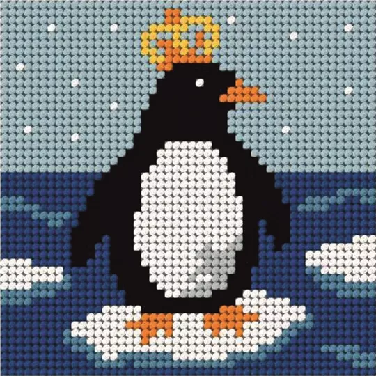 Gobelin-L King Penguin Tapestry Kit