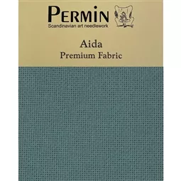 Permin 16 Count Aida - Mediterranean Sea