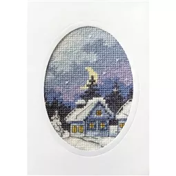 Twilight Cottage Card