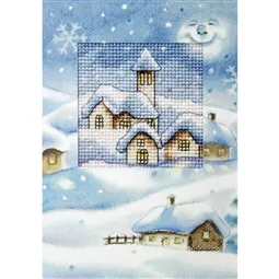 Christmas Church Card