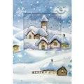 Orchidea Christmas Church Card Cross Stitch Kit