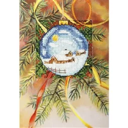 Pretty Bauble Card