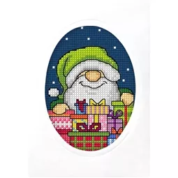 Gnome with Gifts Card