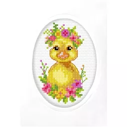 Duckling Greetings Card