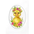 Orchidea Duckling Greetings Card Cross Stitch Kit