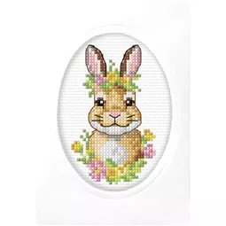 Bunny Greetings Card