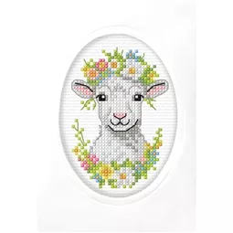 Sheep Greetings Card