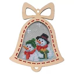 Snowmen with Frame