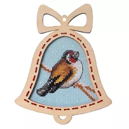 Winter Bird with Frame