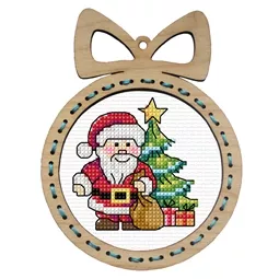 Santa Claus with Frame