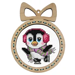 Penguin with Frame