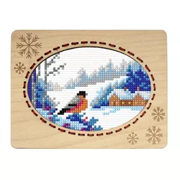 Bird and Landscape with Frame