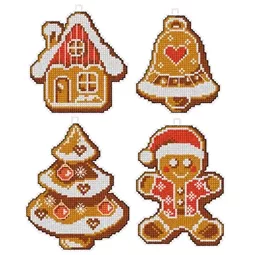 Gingerbread Ornaments