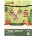 Orchidea Gingerbread Ornaments Christmas Cross Stitch Kit