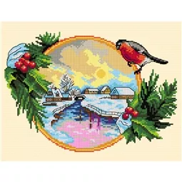 A Winter's Scene