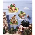 Orchidea Christmas Time Ornaments Cross Stitch Kit