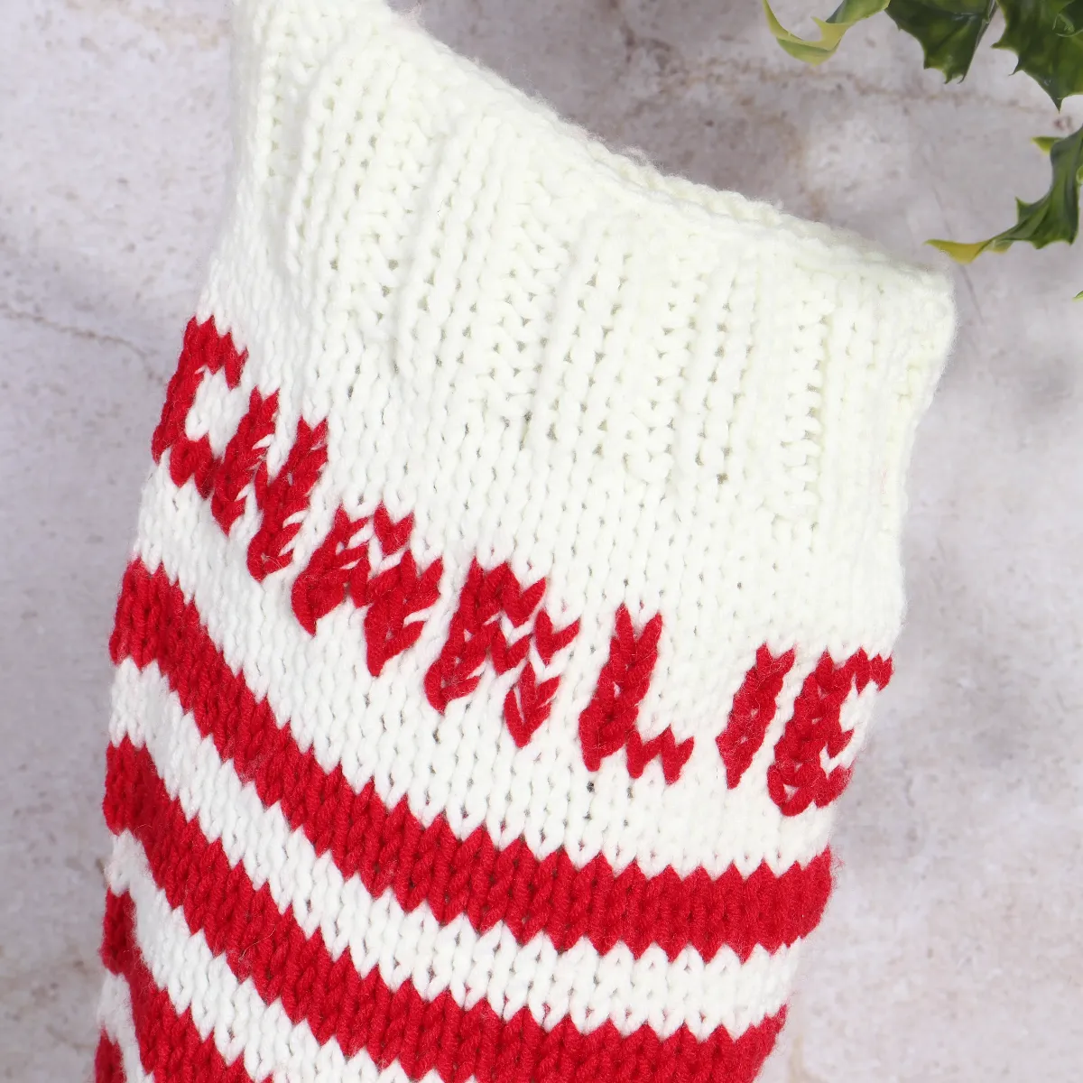 Trimits Knitted Stocking Knitting Kit — image 3