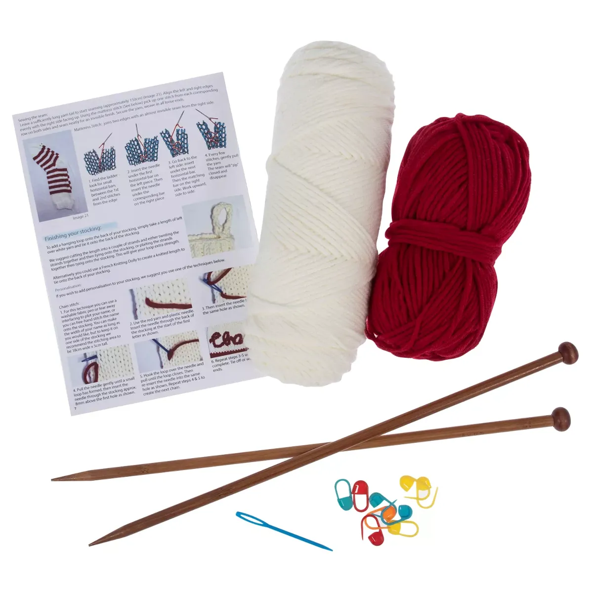 Trimits Knitted Stocking Knitting Kit — image 5