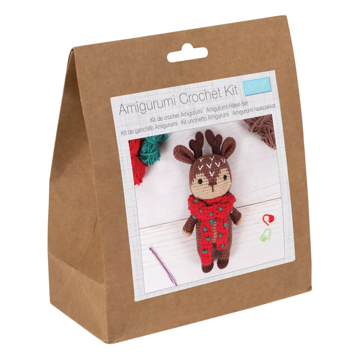 Trimits Crochet Reindeer Crochet Kit — image 2