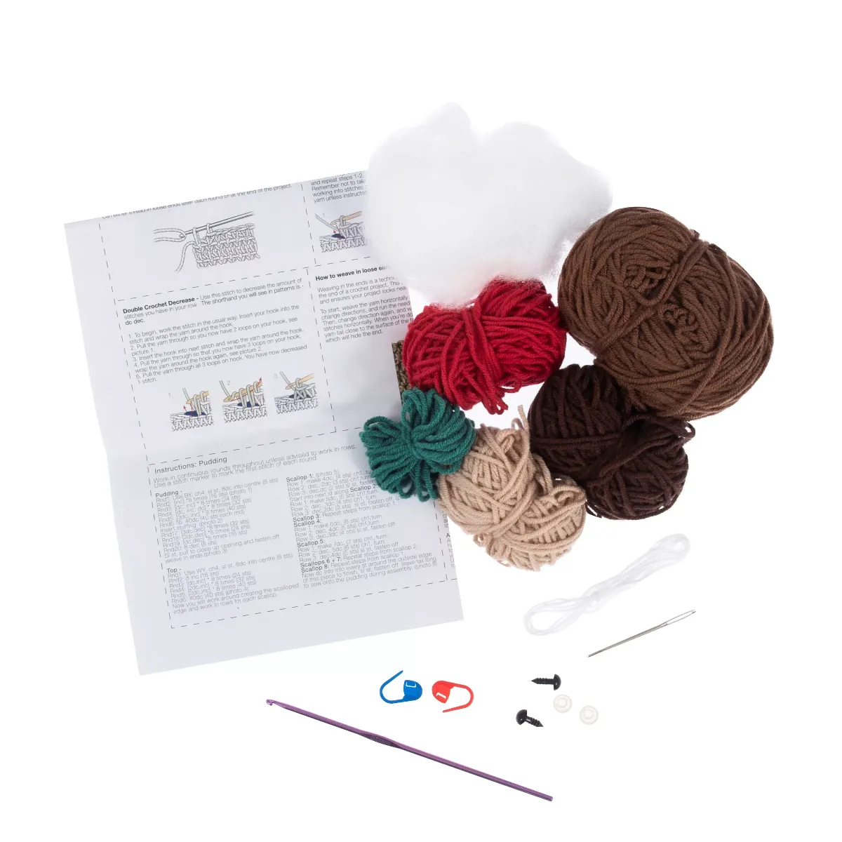 Trimits Crochet Reindeer Crochet Kit — image 4