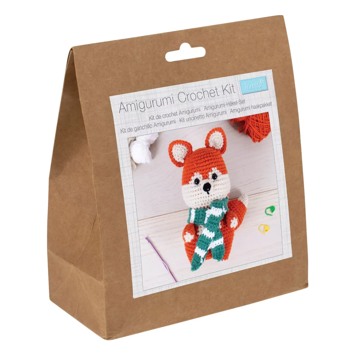 Trimits Crochet Fox Crochet Kit — image 2