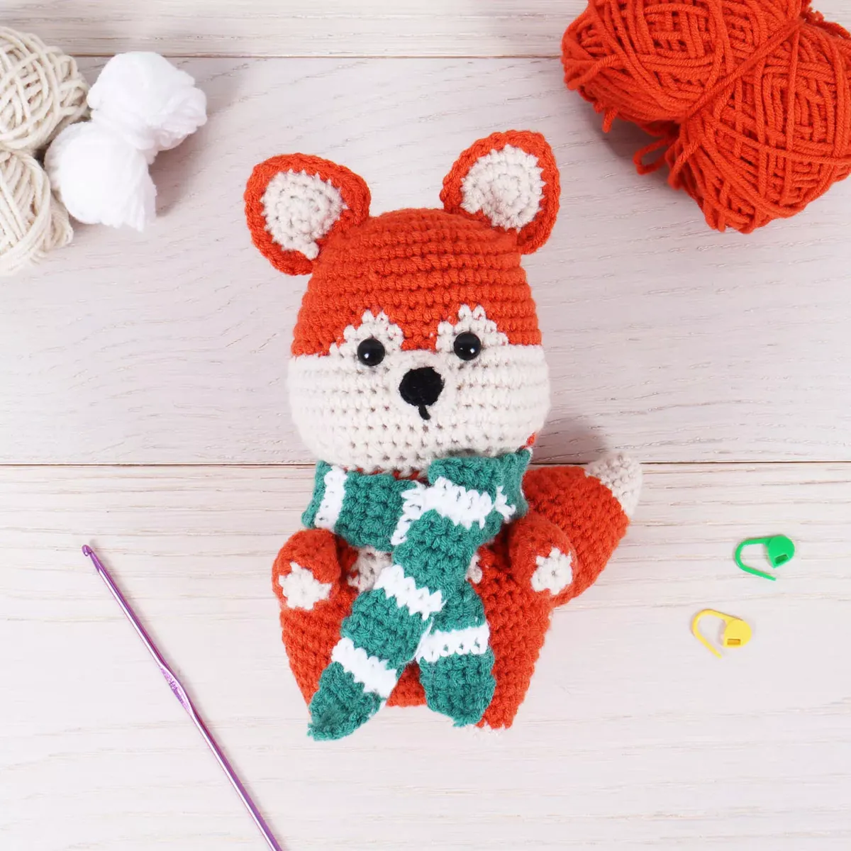 Trimits Crochet Fox Crochet Kit — image 3