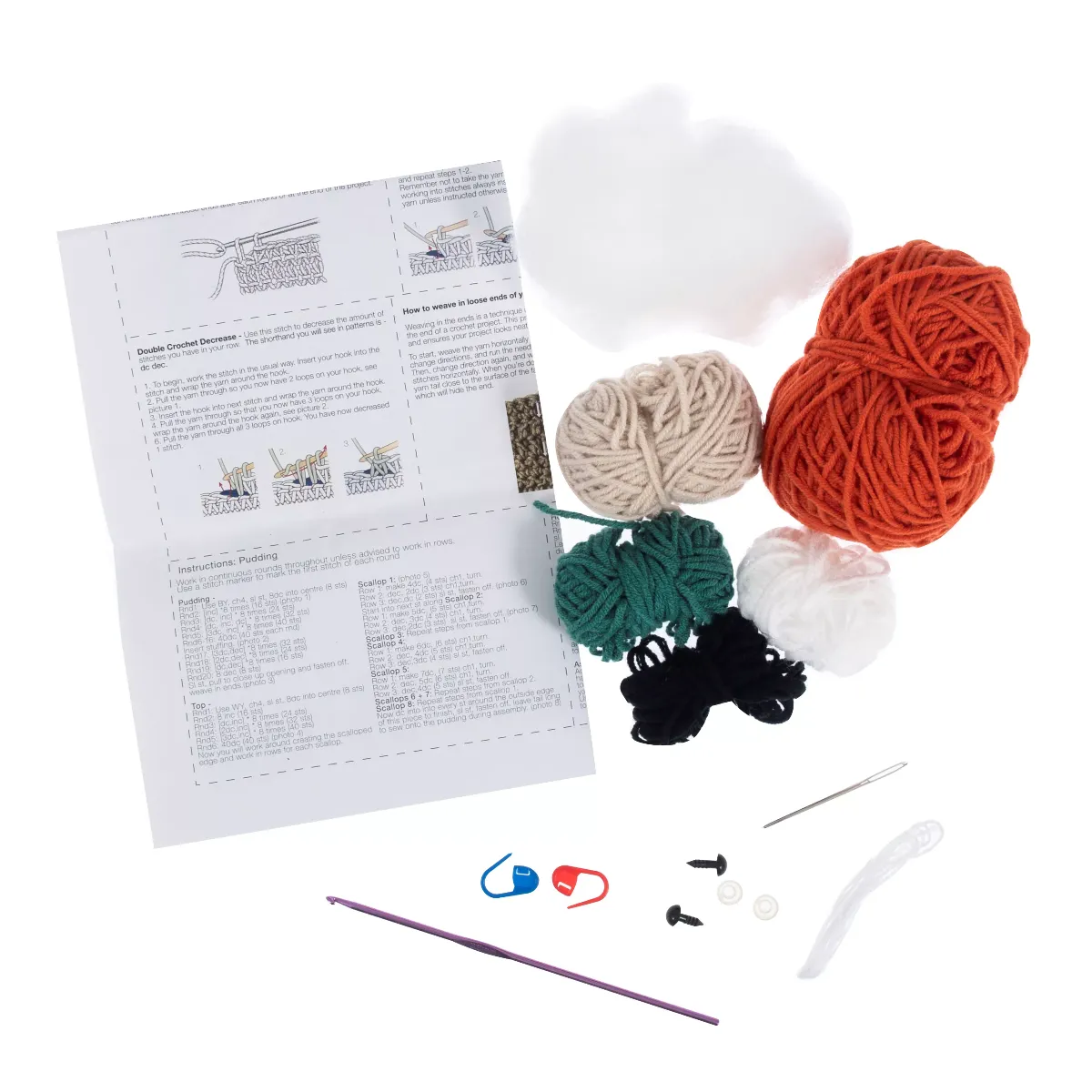 Trimits Crochet Fox Crochet Kit — image 4