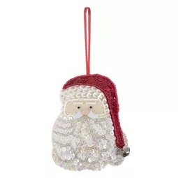 Sequin Santa
