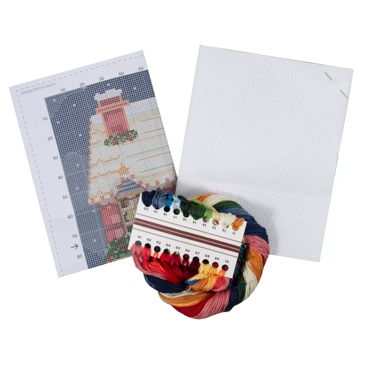 Trimits Festive Home Cross Stitch Kit — image 3
