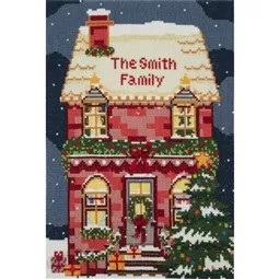 Trimits Festive Home Cross Stitch Kit