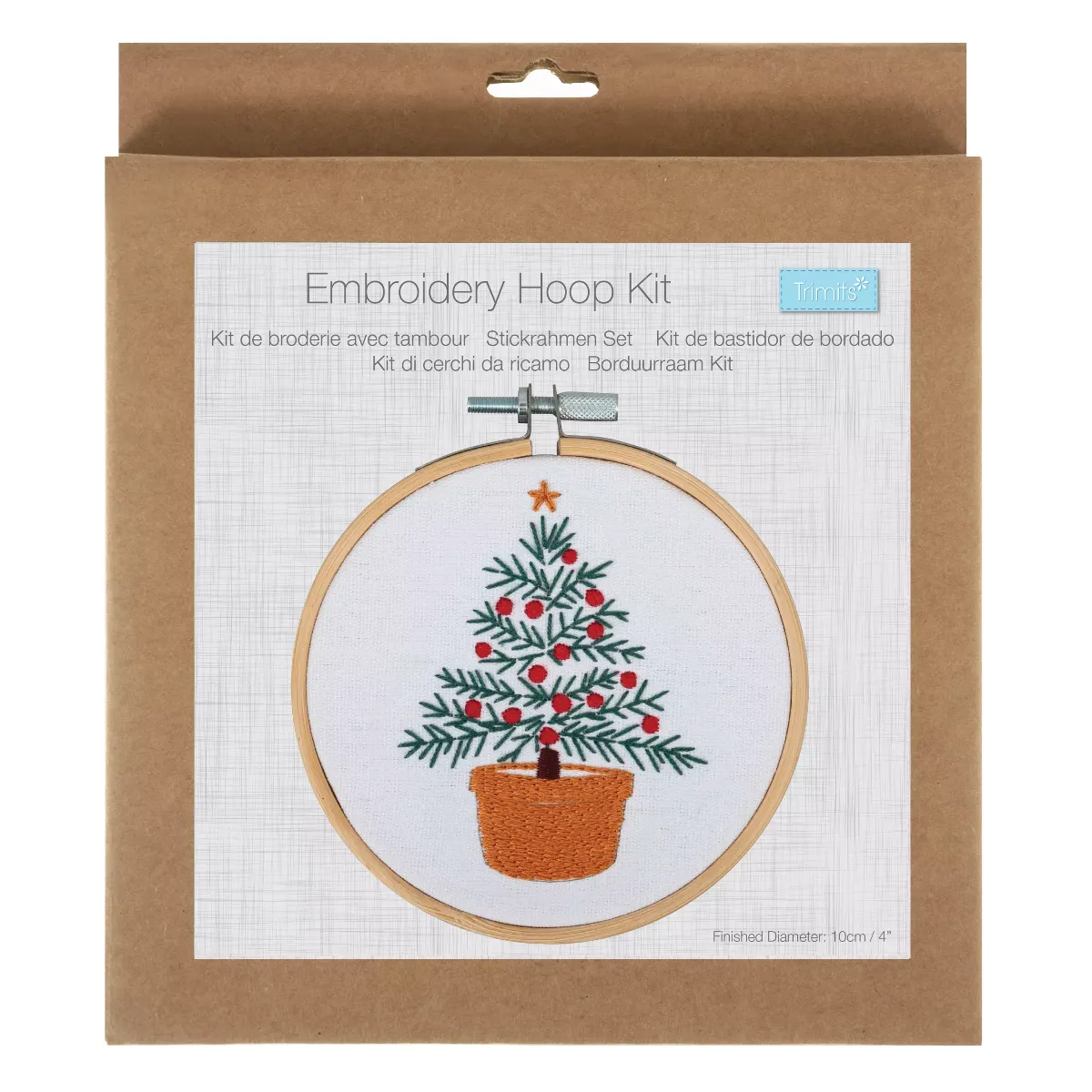 Trimits Little Tree Embroidery Kit — image 2
