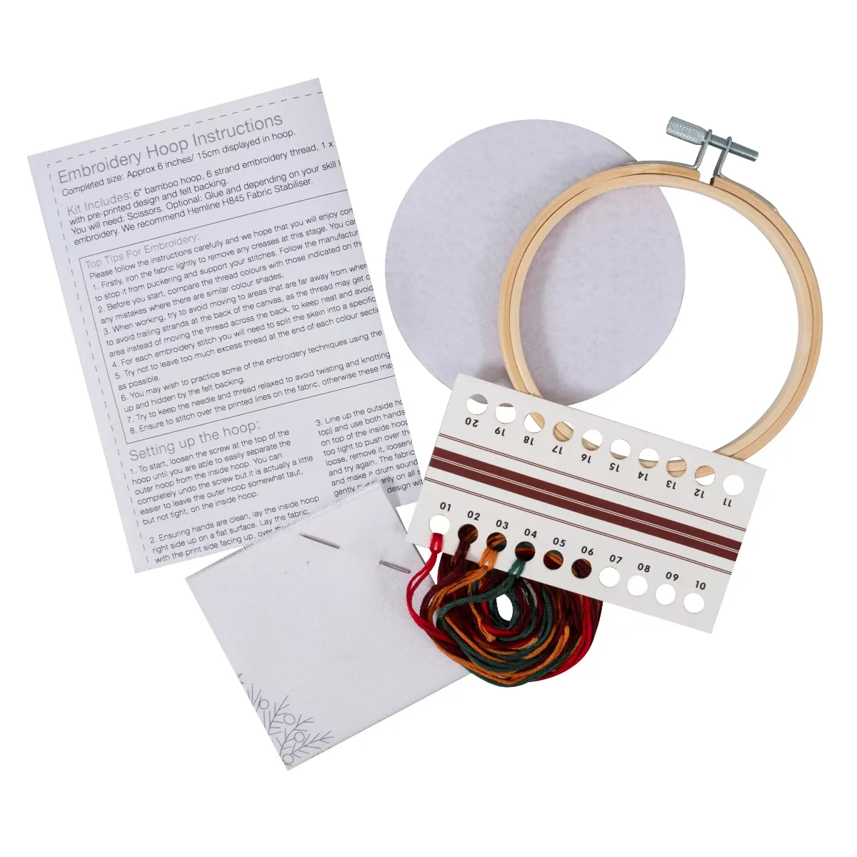 Trimits Little Tree Embroidery Kit — image 3