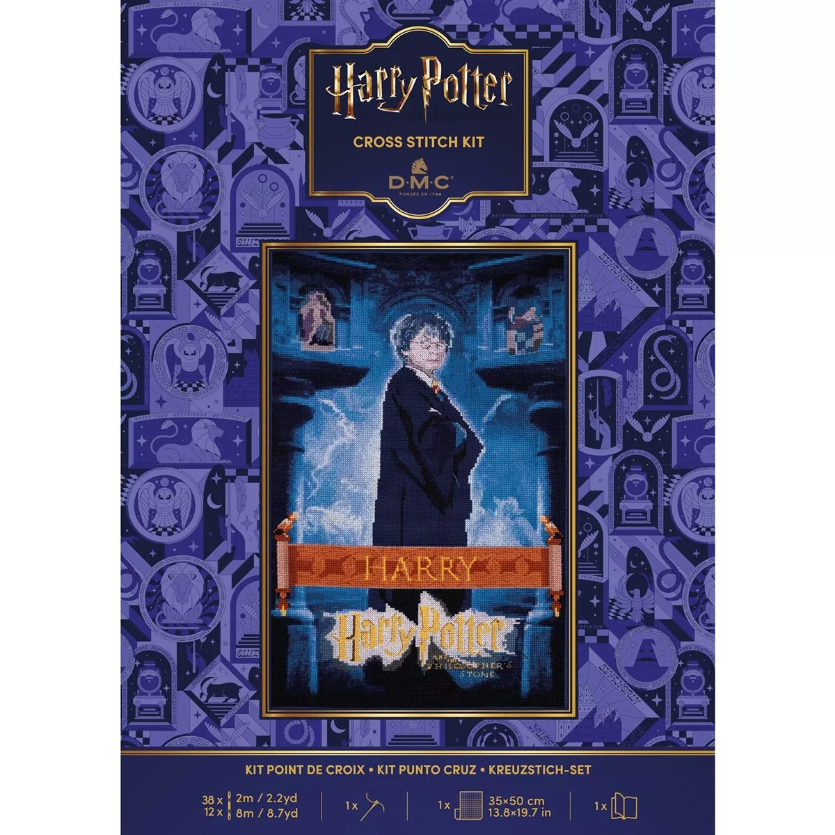 DMC Harry and Potions Cross Stitch Kit — image 3