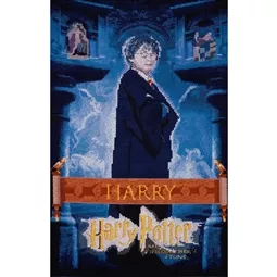 DMC Harry and Potions Cross Stitch Kit