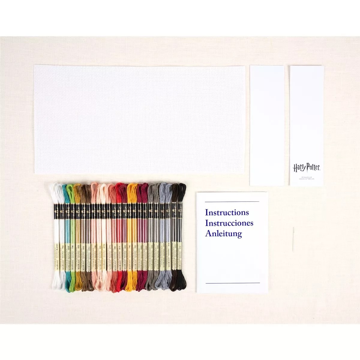 DMC Harry Bookmark Cross Stitch Kit — image 2