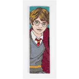 DMC Harry Bookmark Cross Stitch Kit