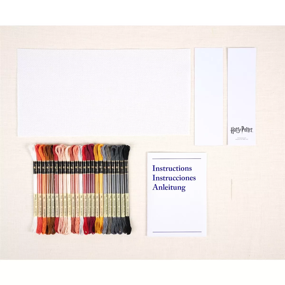 DMC Hermione Bookmark Cross Stitch Kit — image 2