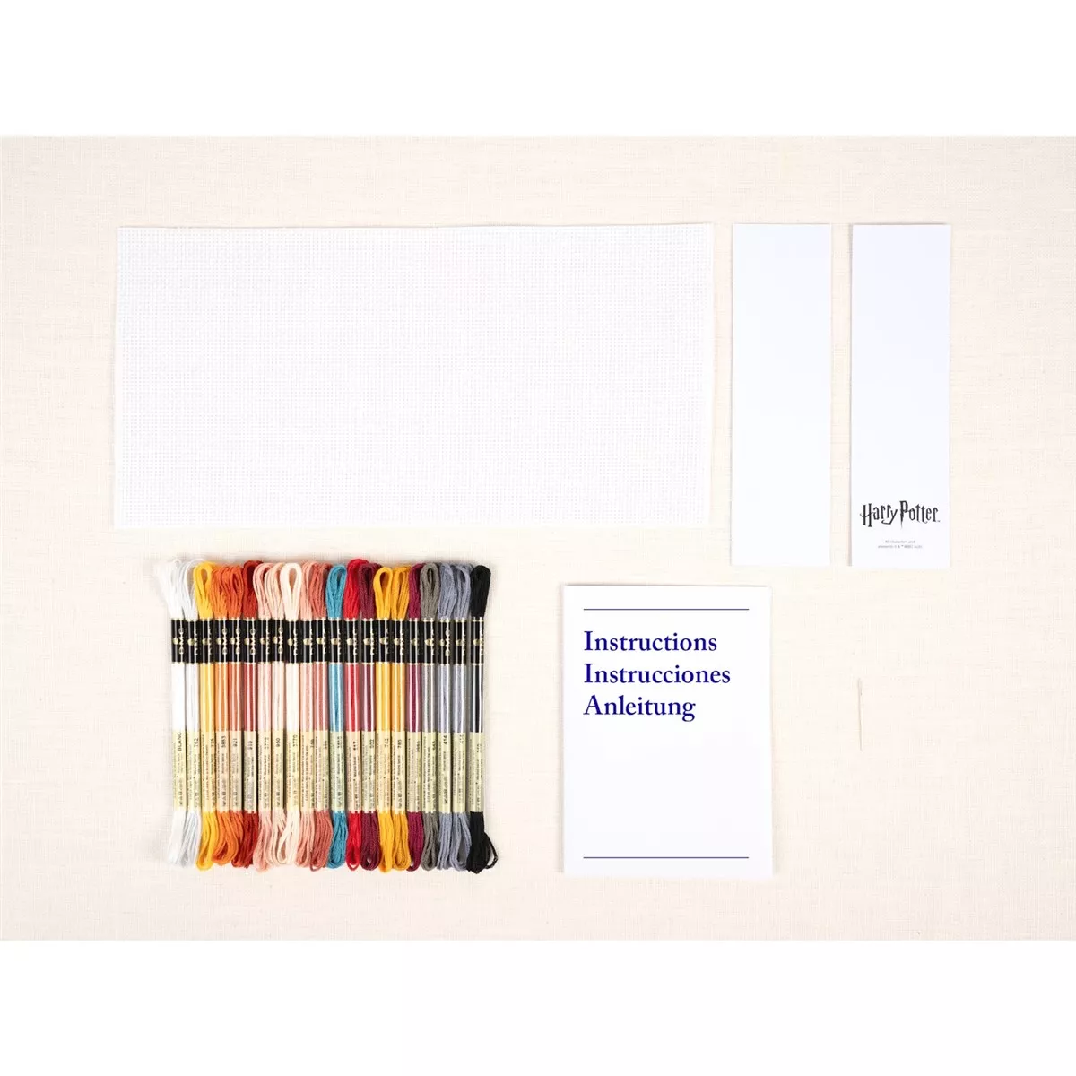 DMC Ron Bookmark Cross Stitch Kit — image 2