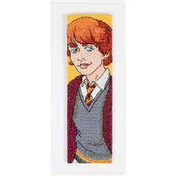 DMC Ron Bookmark Cross Stitch Kit