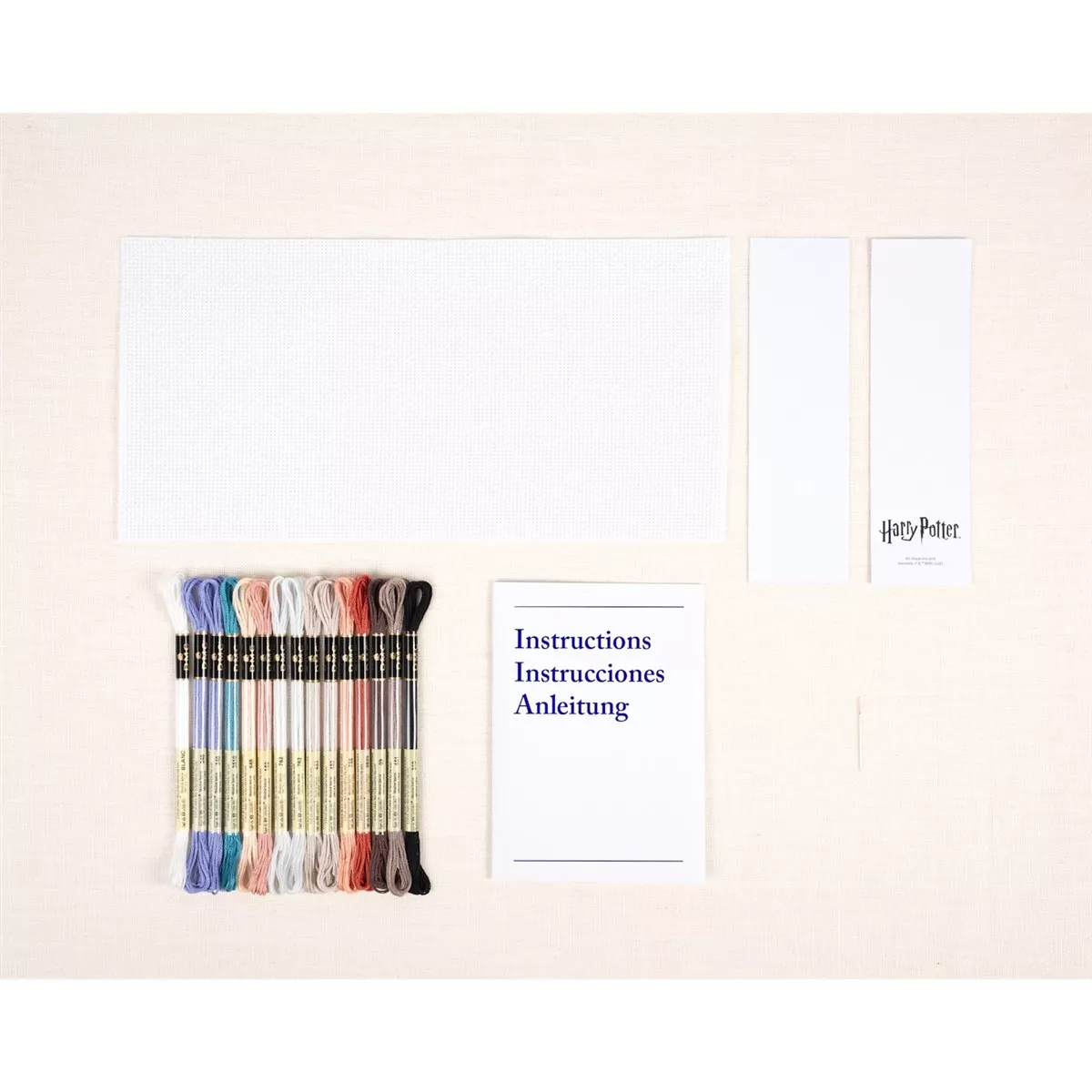 DMC Dumbledore Bookmark Cross Stitch Kit — image 2