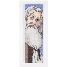 DMC Dumbledore Bookmark Cross Stitch Kit