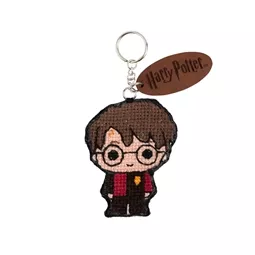 DMC Harry Potter Keyring Cross Stitch Kit